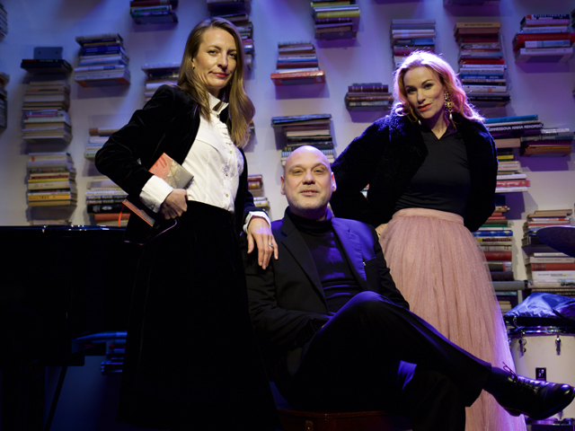 michal Mašek, Vanda Šípová, Anna Polívková hudební setkání
