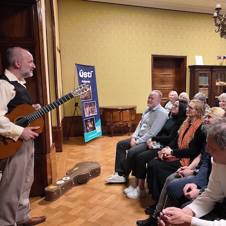 hudební setkání michal mašek