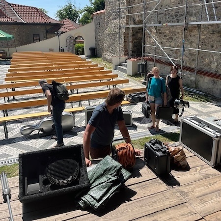 hudební setkání michal mašek