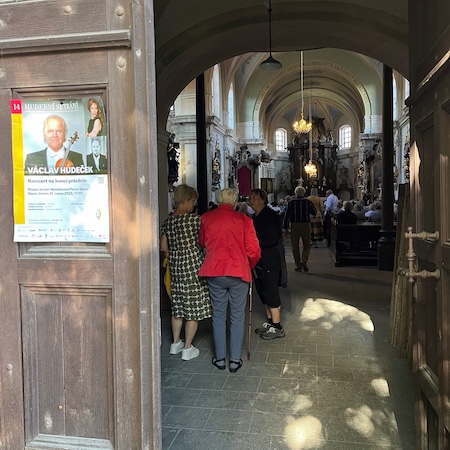 hudební setkání michal mašek