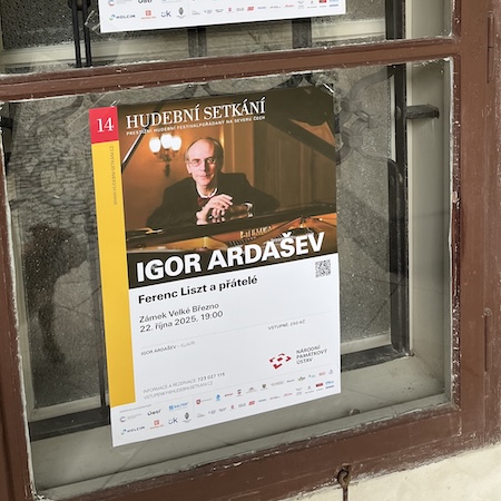 hudební setkání michal mašek