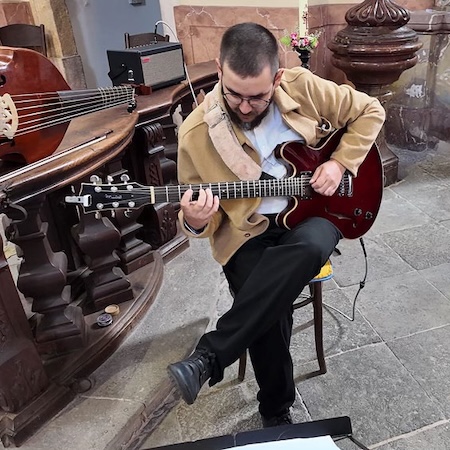 hudební setkání michal mašek