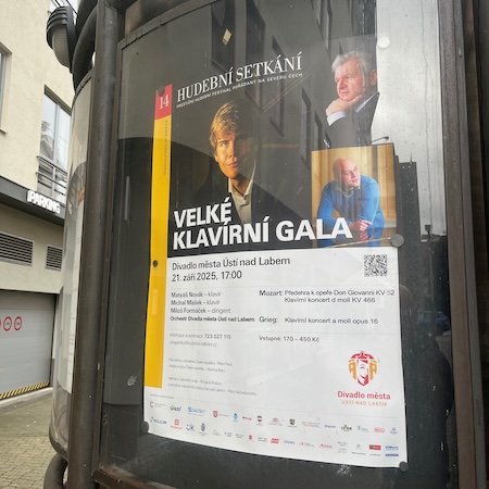 hudební setkání michal mašek