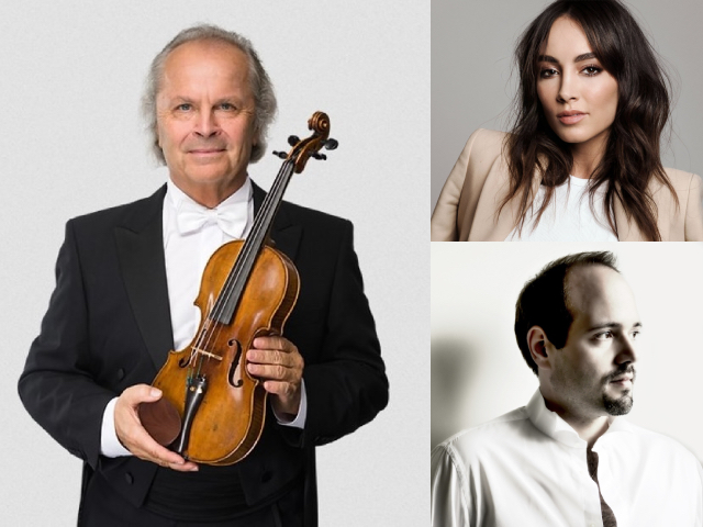 Václav Hudeček, Marie Svobodová Michal Mašek - HUDEBNÍ SETKÁNÍ